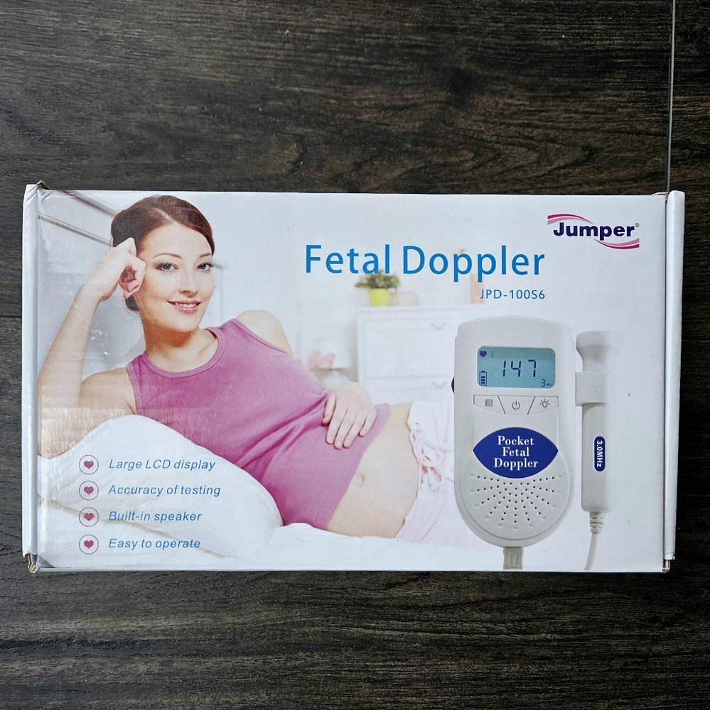 Jumper Fetal Doppler with LCD Display